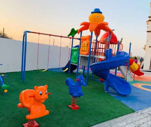 Children Outdoor Playing Equipment In Purnia