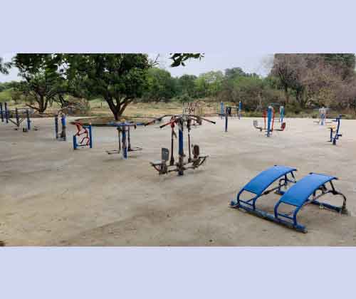 Open Gym Equipment In Chandrapur