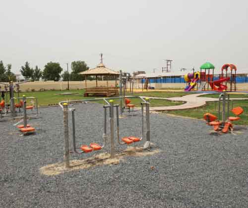 Open Park Exercise Equipment In Nagercoil