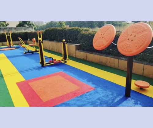 Outdoor Fitness Equipment In Udaipur