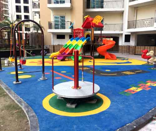 Outdoor Playground Equipment In Gurgaon