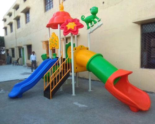 Playground Multiplay Slides In Junagadh